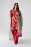 Nishat Linen 3 Piece Digital Printed Suit U3P-NISHA26WV1-38 Cross Season Edit 2026