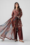 Nishat Linen 3 Piece Digital Printed Suit U3P-NISHA26WV1-42 Cross Season Edit 2026