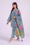 Nishat Linen 3 Piece Digital Printed Suit U3P-NISHA26WV1-8 Cross Season Edit 2026