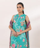 Sapphire  3 Piece Printed Cambric Suit U3PDY24DFV54 Intermix Collection 2024