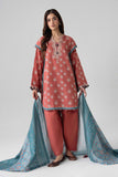 Nishat Linen 3 Piece Printed Embroidered Suit U3PE-NISHA26WV1-30 Cross Season Edit 2026