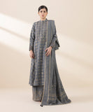 Sapphire U3PEJQ25V213 3 Piece Embroidered Jacquard Suit Jacquard Eid 1 2025