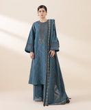 Sapphire U3PEJQ25V214 3 Piece Embroidered Jacquard Suit Jacquard Eid 1 2025