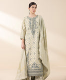 Sapphire U3PEJQ25V220 3 Piece Embroidered Jacquard Suit Jacquard Eid 1 2025
