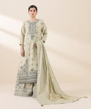 Sapphire U3PEJQ25V220 3 Piece Embroidered Jacquard Suit Jacquard Eid 1 2025