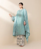 Sapphire U3PEJQ25V222 3 Piece Embroidered Jacquard Suit Jacquard Eid 1 2025