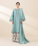 Sapphire U3PEJQ25V222 3 Piece Embroidered Jacquard Suit Jacquard Eid 1 2025