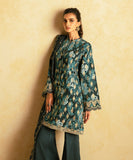 Sapphire  3 Piece Embroidered Jacquard Suit U3PESG24V511 Intermix Collection 2024