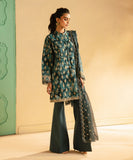 Sapphire  3 Piece Embroidered Jacquard Suit U3PESG24V511 Intermix Collection 2024