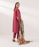 Sapphire  3 Piece Embroidered Cambric Suit U3PESG24V514 Intermix Collection 2024