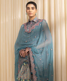 Sapphire U3PESG25V248 3 Piece Embroidered Silk Suit Silk Eid 1 2025