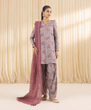 Sapphire U3PESG25V249 3 Piece Embroidered Silk Suit Silk Eid 1 2025