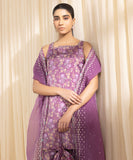 Sapphire U3PESG25V250 3 Piece Embroidered Silk Suit Silk Eid 1 2025