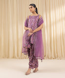 Sapphire U3PESG25V250 3 Piece Embroidered Silk Suit Silk Eid 1 2025