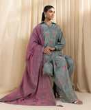 Sapphire U3PESG25V255 3 Piece Embroidered Silk Suit Silk Eid 1 2025