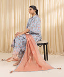 Sapphire U3PESG25V257 3 Piece Embroidered Silk Suit Silk Eid 1 2025