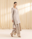 Sapphire U3PESG25V260 3 Piece Embroidered Silk Suit Silk Eid 1 2025