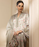 Sapphire U3PESG25V261 3 Piece Embroidered Silk Suit Silk Eid 1 2025