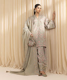 Sapphire U3PESG25V261 3 Piece Embroidered Silk Suit Silk Eid 1 2025