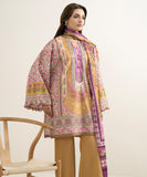 Sapphire U3FELX25V834 Embroidered Raw Silk Suit Eid 1 2026