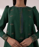 Sapphire  3 Piece Embroidered Dobby Suit U3PEST24V510 Intermix Collection 2024