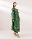 Sapphire  3 Piece Embroidered Multi Neps Suit U3PEST24V522 Intermix Collection 2024