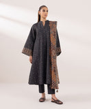 Sapphire  3 Piece Embroidered Multi Neps Suit U3PEST24V523 Intermix Collection 2024