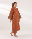 Sapphire  2 Piece Embroidered Cambric Suit U3PEST24V534 Intermix Collection 2024