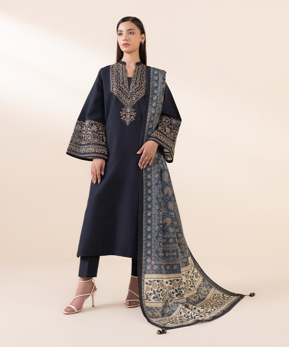 Sapphire U3PEST24V818 Signature Fall Winter 2024 Sara Clothes Sapphire U3PEST24V818 Signature Fall Winter 2024 Sara Clothes