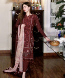 Sapphire 3PESGS26V181 Embroidered Lawn Suit Eid 1 2026