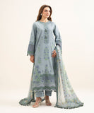 Sapphire 3PEDYS26V189 Embroidered Lawn Suit Eid 1 2026