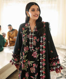 Sapphire U3FEBUS26V14 Embroidered Cotton Satin Suit Eid 1 2026