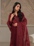 Limelight U4372SU-3PC-582 Winter Embroiderd Collection 2025
