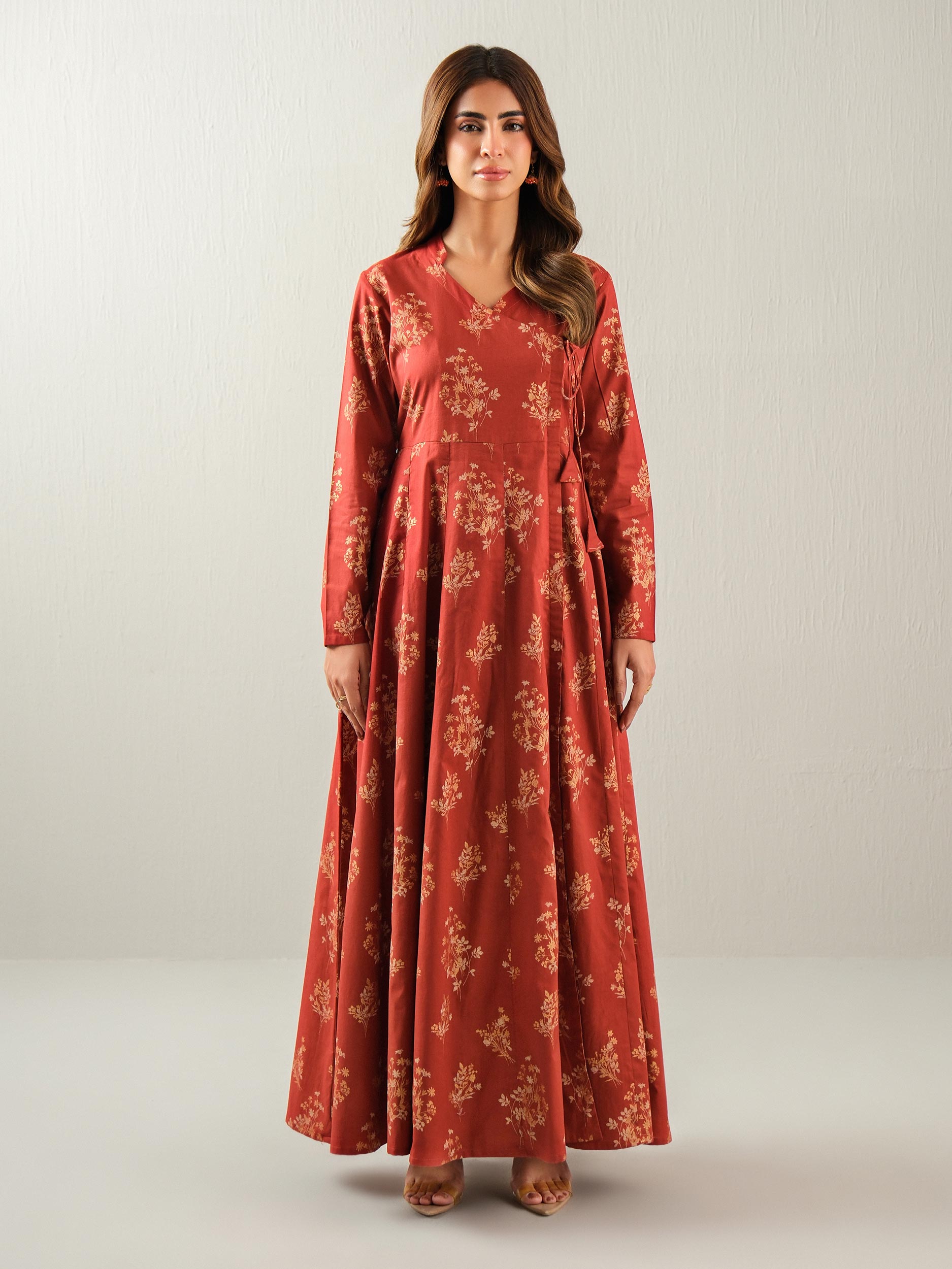 Limelight U4528SH-SSH-419 Printed Winter Collection 2025 Sara Clothes Limelight U4528SH-SSH-419 Printed Winter Collection 2025 Sara Clothes