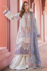 AJR Couture Noor-e-Jaan Alif Signature Luxury Lawn 2024