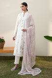Cross Stitch Pristine Ivory Mahiri Embroidered Collection 2026