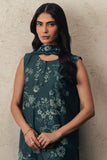 Cross Stitch Emerald Teal The Monsoon Edit 2026