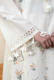 Cross Stitch Pristine Ivory Emb Lawn Mahiri 2026