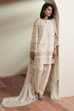 Cross Stitch Ivory Mosiac Mahiri Embroidered Collection 2026