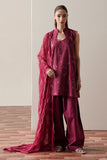 Cross Stitch Ruby Glow Mahiri Embroidered Collection 2026