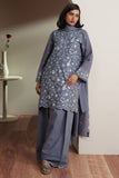 Cross Stitch Slate Petals  Mahiri Embroidered Collection 2026