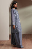 Cross Stitch Slate Petals  Mahiri Embroidered Collection 2026