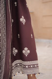 Cross Stitch Noir Umber Mahiri Embroidered Collection 2026