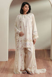 Cross Stitch Ivory Mosiac Mahiri Embroidered Collection 2026