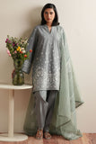 Cross Stitch Aqua Reverie Mahiri Embroidered Collection 2026