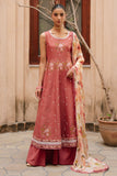 Cross Stitch Roseate Whisper Mahiri Embroidered Collection 2026