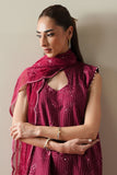 Cross Stitch Ruby Glow Mahiri Embroidered Collection 2026