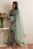 Cross Stitch Aqua Reverie Mahiri Embroidered Collection 2026