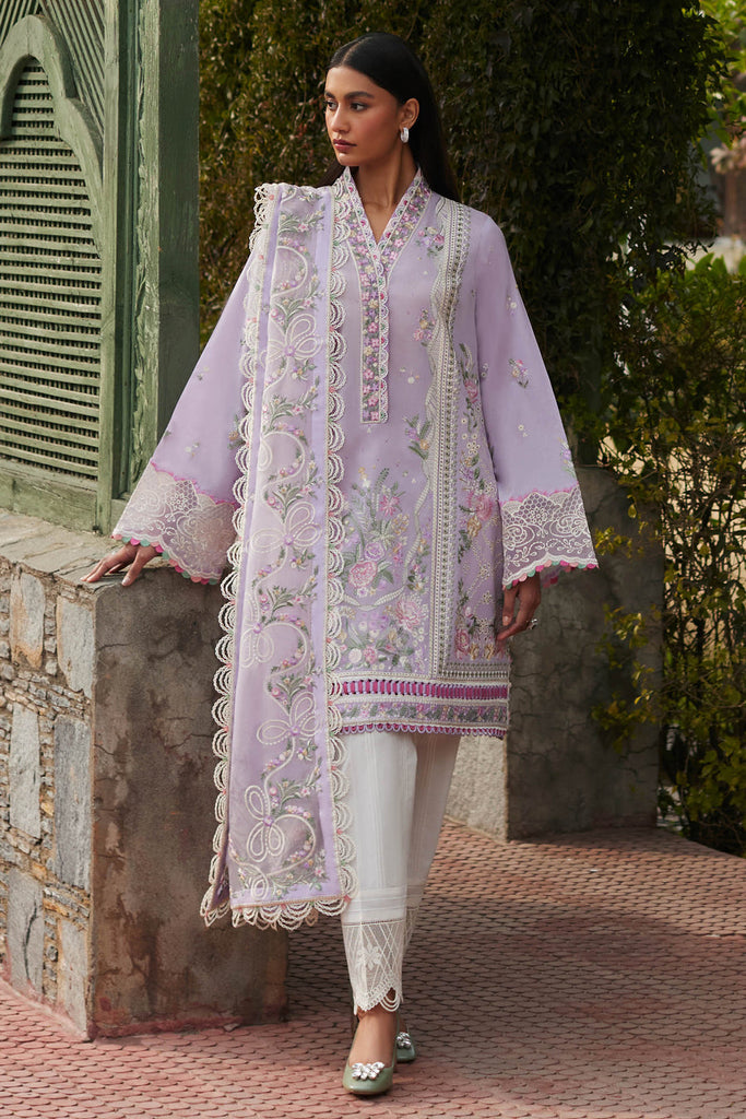 Elan Zenel (EL24-08 A) Luxury Lawn Collection 2024 – Sara Clothes