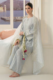 Cross Stitch Aqua Whisper Mahiri Embroidered Collection 2026